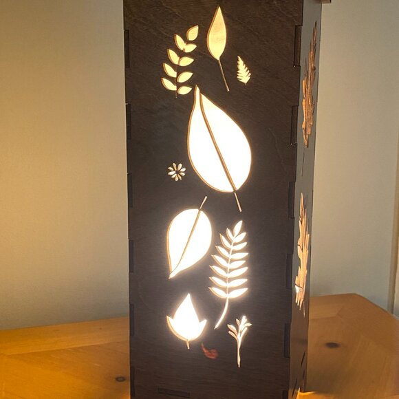 Accent Lamp for Fall - Echoes of Autumn - Picture 2 of 6